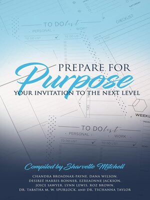 cover image of Prepare for Purpose